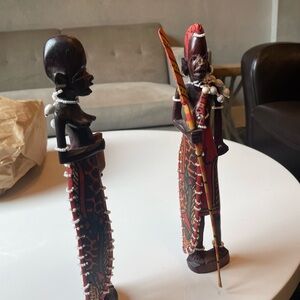 African Figurines